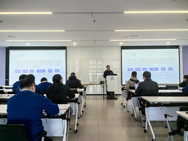 蓝狮注册引领客户研发团队进行粉末冶金技术探讨