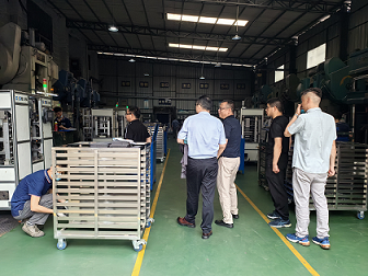 客户来访月：见证蓝狮注册的成长与合作